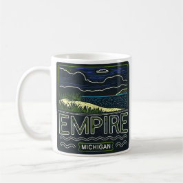 Neon Empire Michigan Kaffeetasse