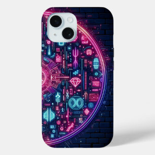 Neon Enigma Case-Mate iPhone Hülle