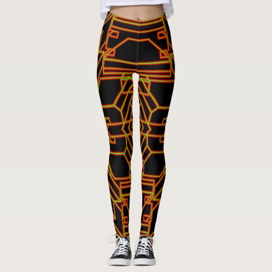 Neon Eon 3 Leggings (Vorderseite)