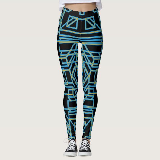 Neon Eon 5 Leggings (Vorderseite)