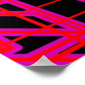 Neon Eon 6 Poster (Ecke)