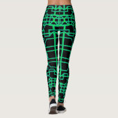 Neon Eon 7 Leggings (Rückseite)