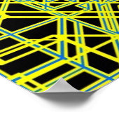 Neon Eon 8 Poster (Ecke)