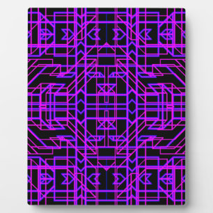 Neon Eon 9 Fotoplatte