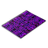 Neon Eon 9 Notizblock (Linke Seite)