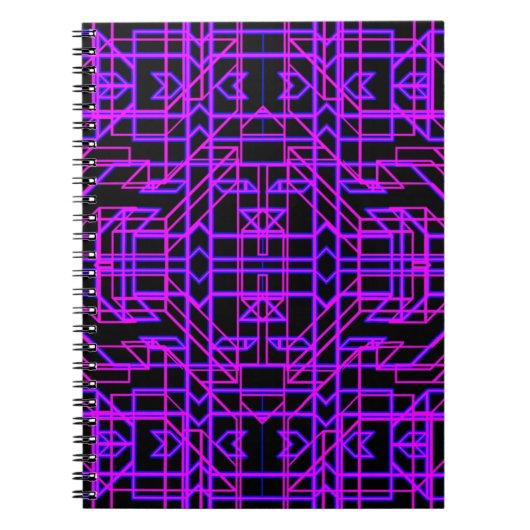 Neon Eon 9 Notizblock (Vorderseite)