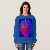 NEON ERDBEERE SWEATSHIRT (Vorne ganz)