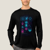 Neon Exodus: Tri-Blend Shirt (Vorderseite)