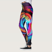 Neon Eye Dream Leggings (Links)