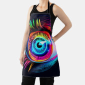 Neon Eye Dream Schürze (InSitu)