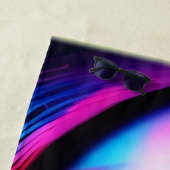 Neon Eye Dream Strandtuch (Beispiel)