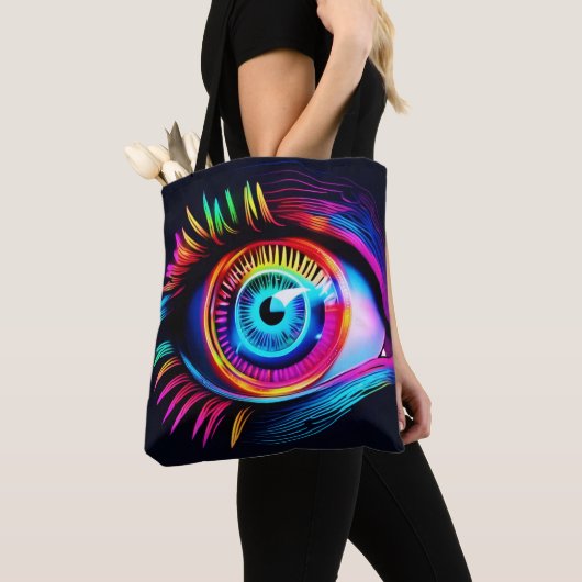 Neon Eye Dream Tasche (Von Nahem)