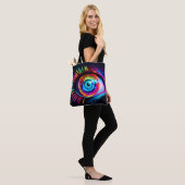 Neon Eye Dream Tasche (Am Model)