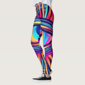 Neon Eye of the Cosmos Leggings (Links)