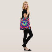 Neon Eye of the Cosmos Tasche (Am Model)