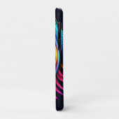 Neon Eye Traum Case-Mate iPhone Hülle (Hinten/Links)