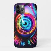 Neon Eye Traum Case-Mate iPhone Hülle (Rückseite)