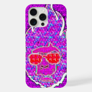 Neon Face Case iPhone 15 Pro Max Hülle