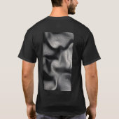 Neon Face Cosmos T-Shirt (Rückseite)