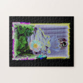 Neon Fairy Puzzle (Horizontal)