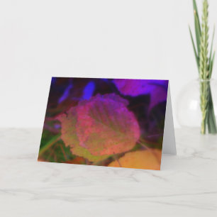 Neon Fall Karte