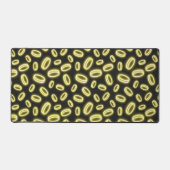 Neon Falling Gold Schreibtischunterlage (Vorderseite)