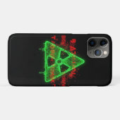 Neon Fallout Case-Mate iPhone Hülle (Rückseite (Horizontal))