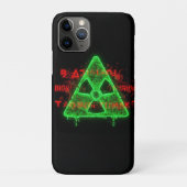 Neon Fallout Case-Mate iPhone Hülle (Rückseite)