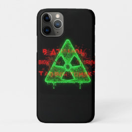 Neon Fallout Case-Mate iPhone Hülle