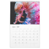 Neon Fantasy Creatures – 2026 Calendar Kalender (Mär 2027)