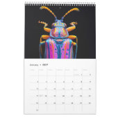 Neon Fantasy Creatures – 2026 Calendar Kalender (Jan 2027)