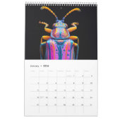 Neon Fantasy Creatures – 2026 Calendar Kalender (Jan 2026)