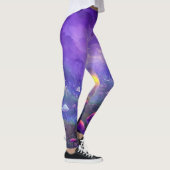 Neon Fantasy Mushrooms Leggings (Rechts)