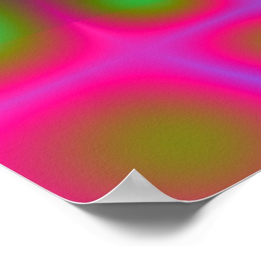 Neon Fantasy Poster (Ecke)