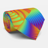 Neon-Farbdie krawatte der hellen (Gerollt)
