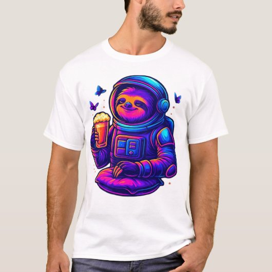 Neon Faultier � Nicht Hetzen Essential T-Shirt (Vorderseite)
