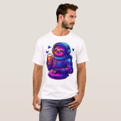 Neon Faultier � Nicht Hetzen Essential T-Shirt (Vorne ganz)