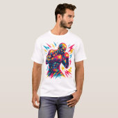 Neon Fighter T-Shirt (Vorne ganz)