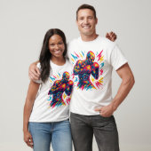 Neon Fighter T-Shirt (Unisex)