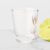 Neon Final Fiesta Sip Sip Ole Bachelorette Gefälli Schnapsglas (Links)