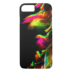 NEON Fire Multicolor Einzigartige Abstrakte Kunst Case-Mate iPhone Hülle