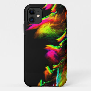 NEON Fire Multicolor Einzigartige Abstrakte Kunst Case-Mate iPhone Hülle