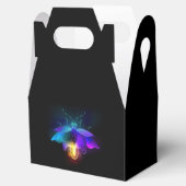 Neon Firefly auf schwarz Geschenkschachtel (Geöffnet)