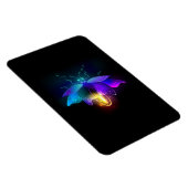 Neon Firefly auf schwarz Magnet (Rechte Seite)