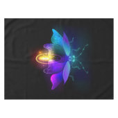 Neon Firefly auf schwarz Tischdecke (Vorderseite (Horizontal))