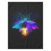 Neon Firefly auf schwarz Tischdecke (Vorderseite)