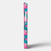 Neon Flamingos Case-Mate iPhone Hülle (Rückseite / Links)