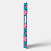 Neon Flamingos Case-Mate iPhone Hülle (Rückseite / Rechts)