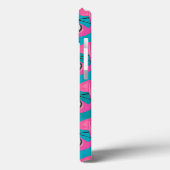 Neon Flamingos Case-Mate iPhone Hülle (Rückseite / Links)