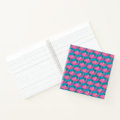 Neon Flamingos Notizbuch (Innenseite)